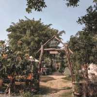 Resfeber Cafe คาเฟ่ธีมแคมป์ปิ้งที่ปทุมธานี