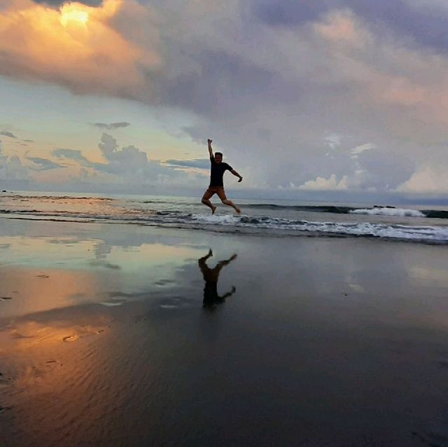 都歷海灘天空之鏡