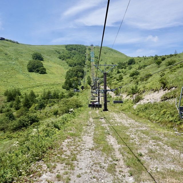 【長野】車山スカイライナーで絶景さがし♪
