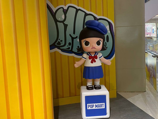 Pop mart@皇室堡