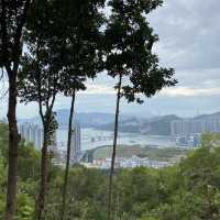 The easiest ‘sharp peak in HK’ 