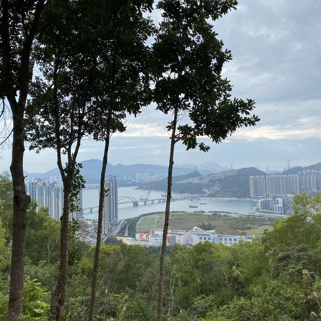 The easiest ‘sharp peak in HK’ 