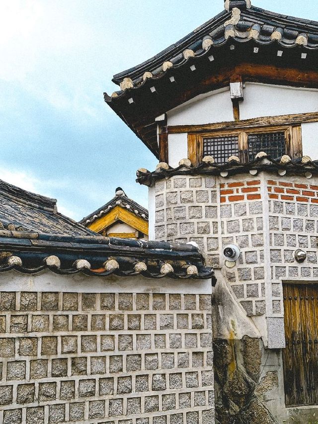 북촌한옥마을, 삼청동 한옥 산책 나들이