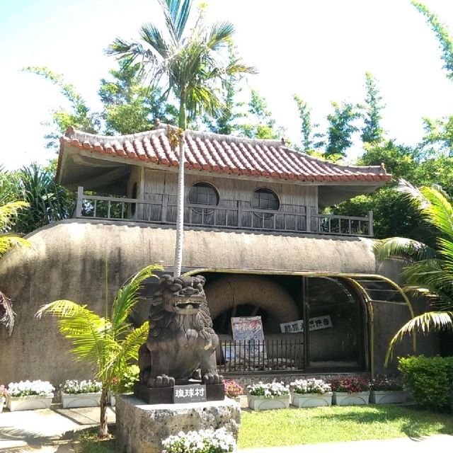 [沖縄本島]昔の沖縄にタイムスリップ😆「琉球村」