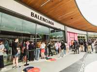 Sneakersช้อปมันส์ๆ Siam Premium Outlets Bangkok