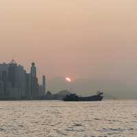 ［尖沙咀文化中心廣場］- 日落打咭位🌞