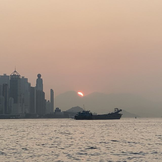 ［尖沙咀文化中心廣場］- 日落打咭位🌞