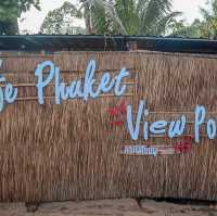 คาเฟ่ริมทะเล หาดป่าตอง
