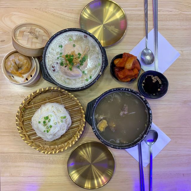 尖沙咀韓式餐廳🏡主打家常湯品及餃子