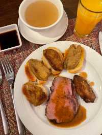 用消費券八達通食午市自助餐