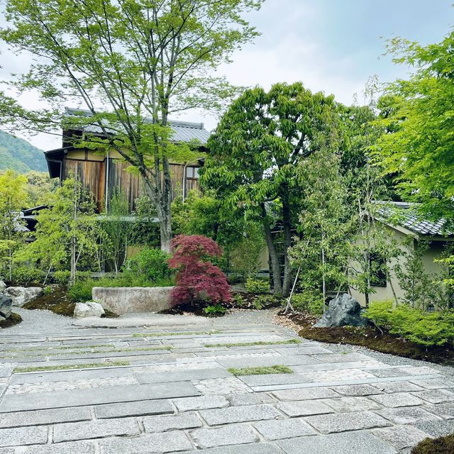 【京都】嵐山　パンとエスプレッソと嵐山庭園✨