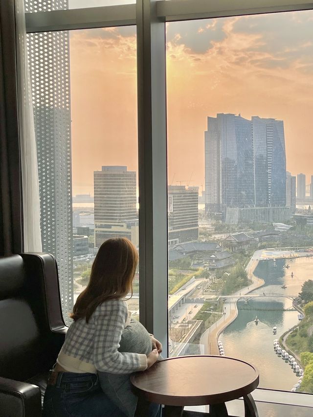 인천 송도가 한 눈에 보이는 “쉐라톤 그랜드 인천 호텔”