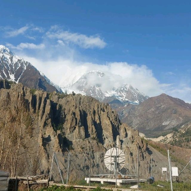 manang village