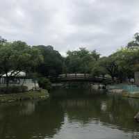 環境清幽嘅屯門市公園