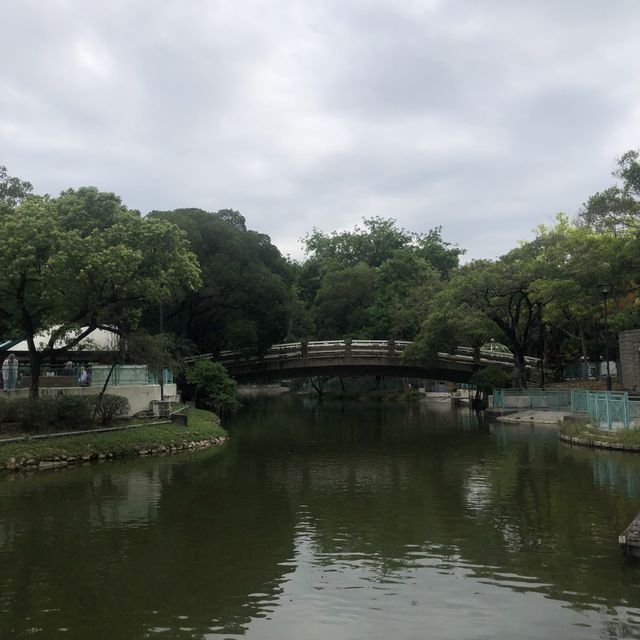環境清幽嘅屯門市公園