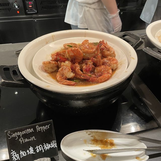 The Cafe☺️城中人氣自助餐