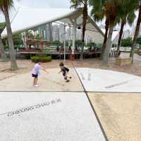 南港島景點 - 鴨脷洲風之塔公園