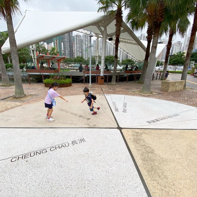 南港島景點 - 鴨脷洲風之塔公園