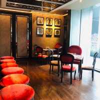 最美的咖啡館❤️🖤 Caffé Florian Taipei Florian 福里安花神餐廳📍新光三越A9