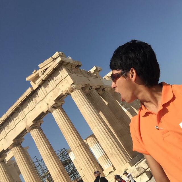 ギリシャのパルテノン神殿に行ってきた！🙋‍♀️🙋‍♂️