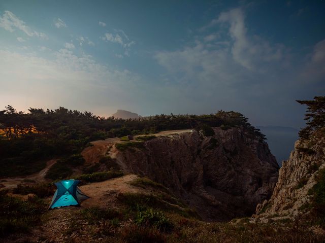 태안 마도 캠핑