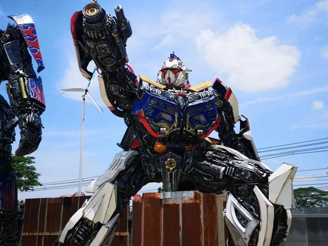 紅統府的Transformer Museum