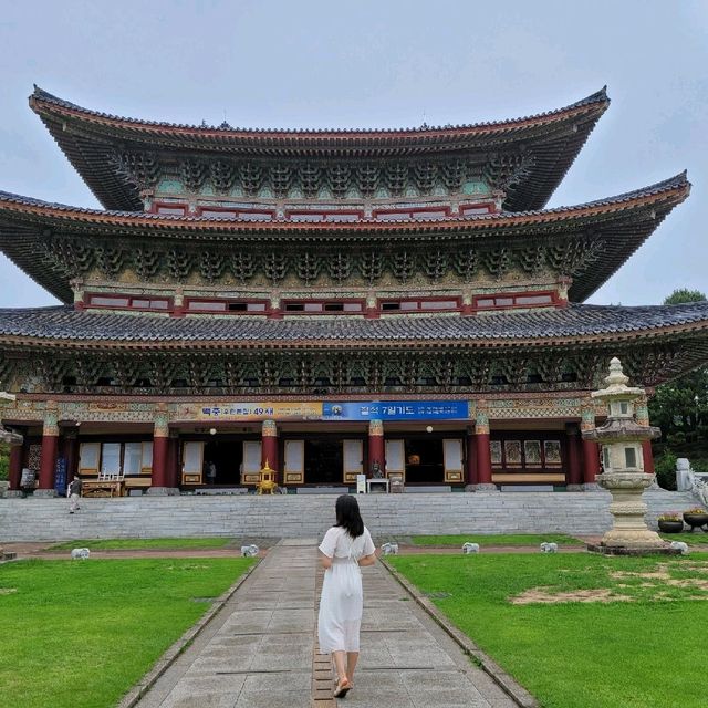 웅장함의 인생샷을 원한다면 제주 약천사!!