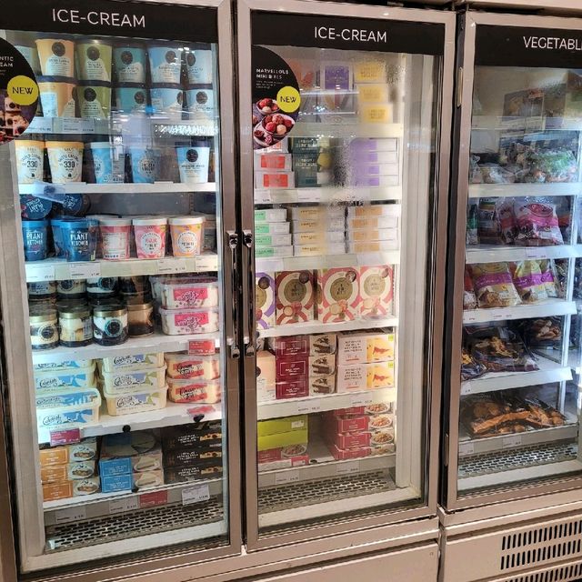 Marks & Spencer food (British specialised)