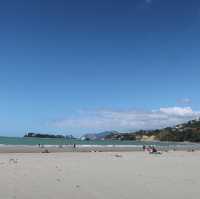 뉴질랜드 남섬🇳🇿 아름다운 해변을 찾고있다면, 타후나누이 비치로!🌊