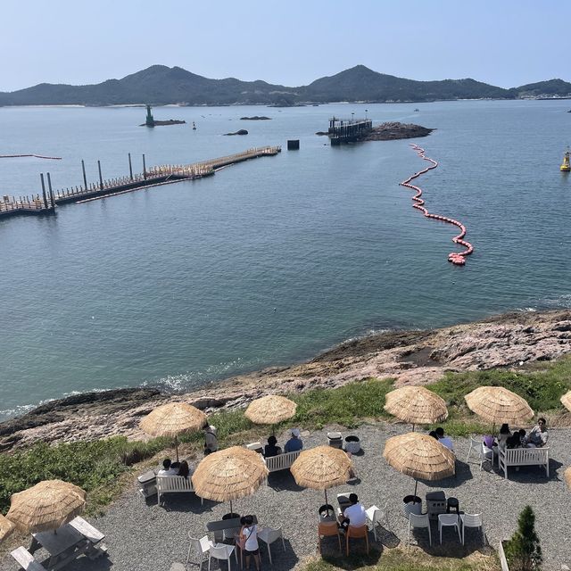 군산바다 가득담긴 뷰카페!🐟카페라파르