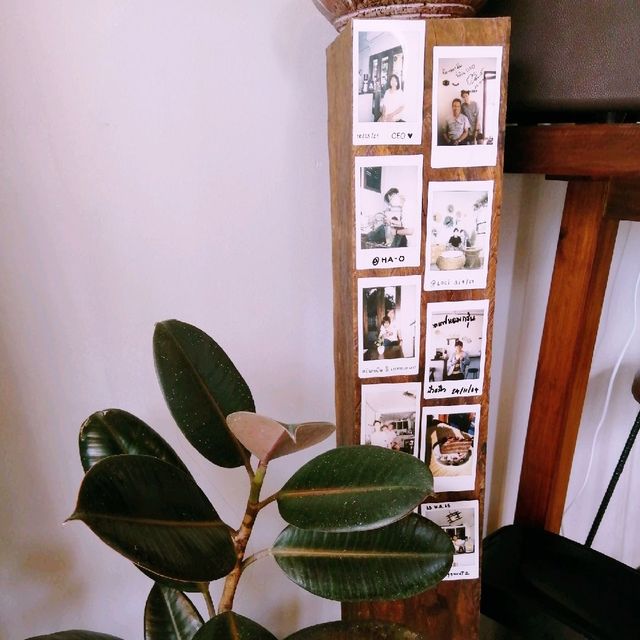 'Ha-O'​ A homey coffee shop