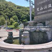 かっぱ家族の願かけ手湯