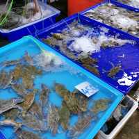 芭堤雅平價海鮮市場