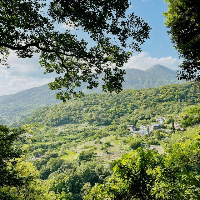 Bet you didn’t know: Hidden trail in Taipei. 