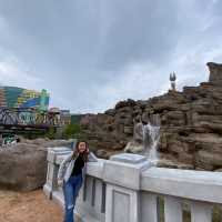 A Day in Genting SkyWorlds, Pahang, Malaysia.