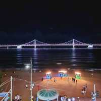 Chuseok at Gwangalli Beach, Full Moon