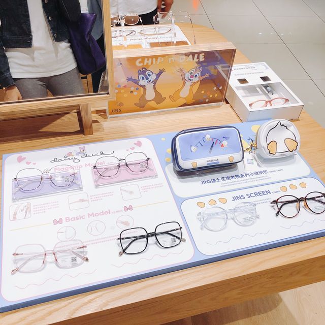可愛眼鏡店👀 JINS CITYLINK南港店