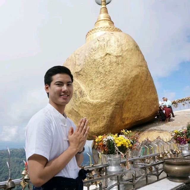 พาไหว้พระธาตุอินทร์แขวน​ ที่เมียนมาร์​