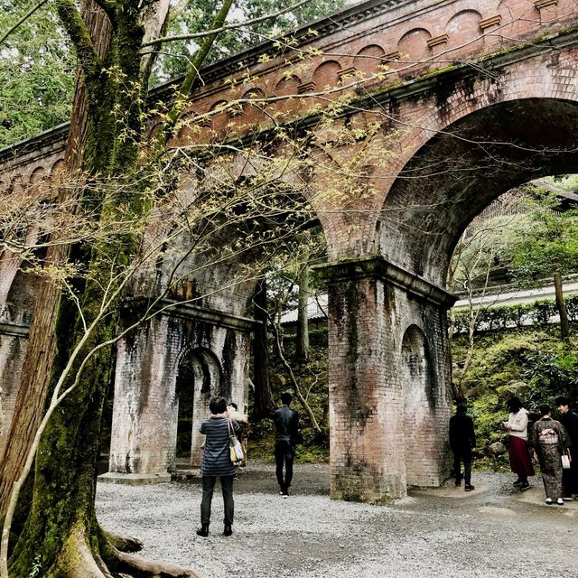 【京都奥地に潜む!?レトロ水路閣】in左京区