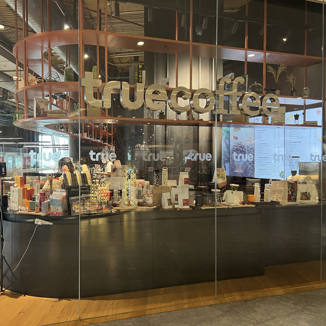 True Coffee ที่ Icon Siam