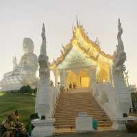 Wat Huay Pla Kang-Best Sunset Spot