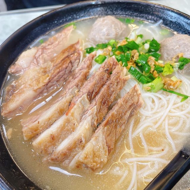 出色潮州魚蛋粉😍🍜