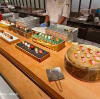 【高雄吃到飽】旭集義享店假日午餐，心中NO1的Buffet，干貝自由囉！