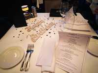 #生日慶祝特製Menu 「喜來登酒店-Morton's of Chicago」