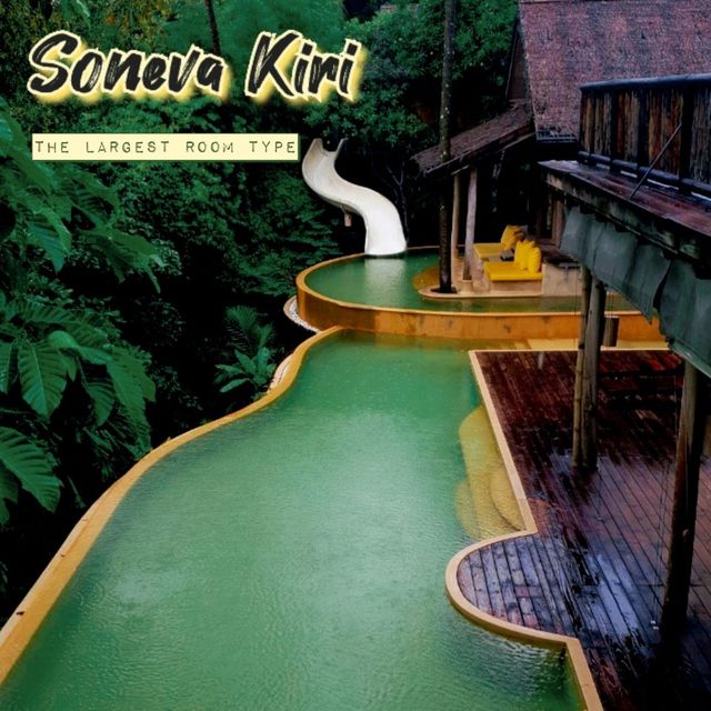 พาชม ห้องพักที่แพงที่สุด Soneva Kiri