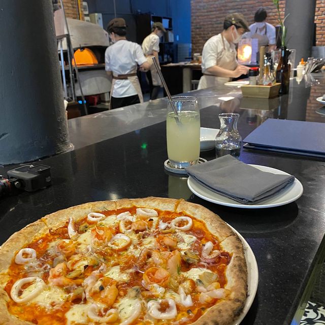 베트남 화덕피자🍕프랜차이즈 피자포피스 Pizza 4P's