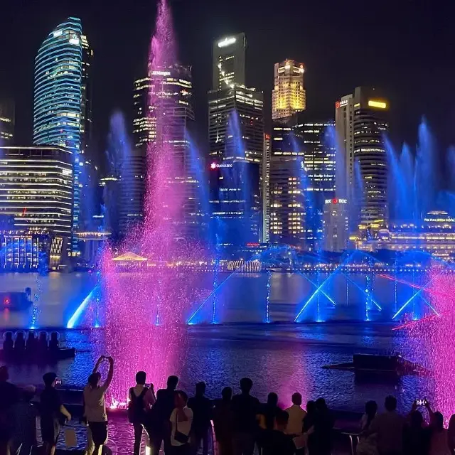 新加坡 幻彩生輝 - 光影水舞秀
