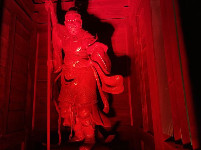 博多旧市街ライトアップウォーク2022「博多千年煌夜」『東長寺』
