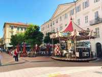 Menton ความงามของเมดิเตอเรเนี่ยน
