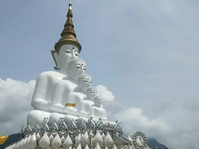 The Buddhist Monastery